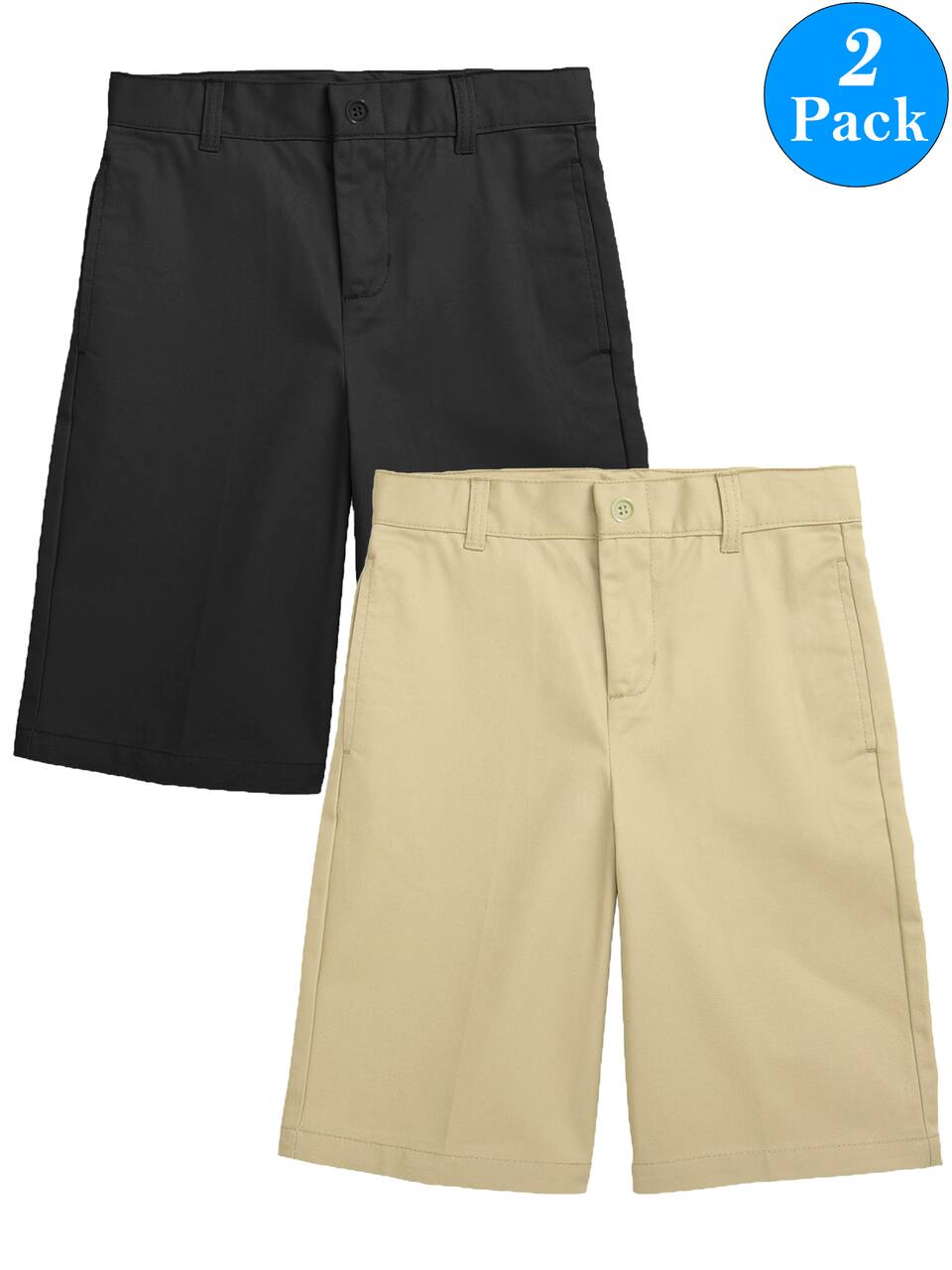 Galaxy by Harvic Boys Stretch Cotton Chino Shorts